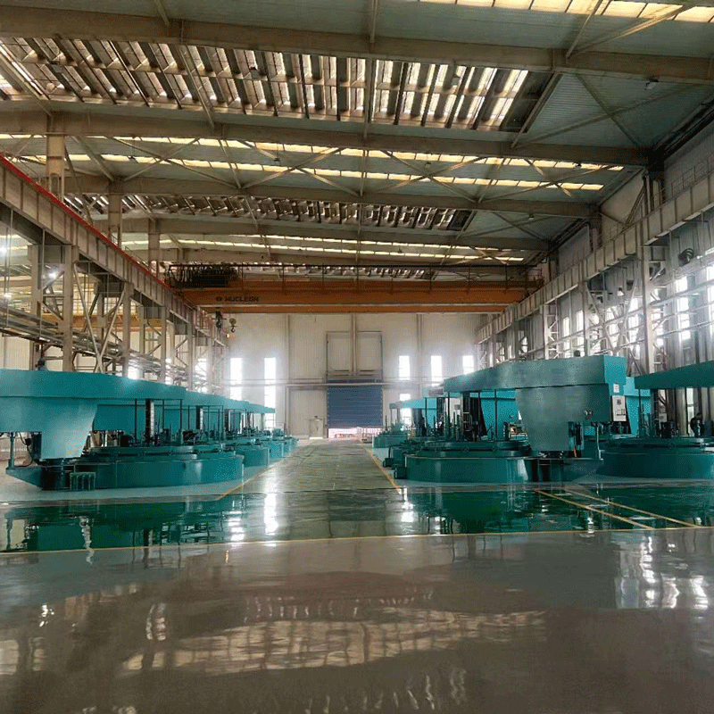 Большая шахтная газовая цементационная печь